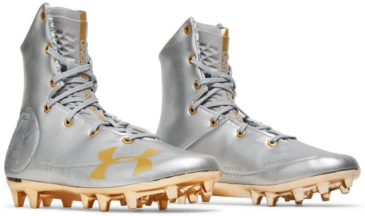 Under Armour Highlight MC LE Silver Gold