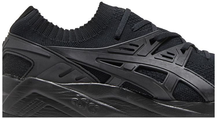 Asics Gel Kayano Trainer Knit Black