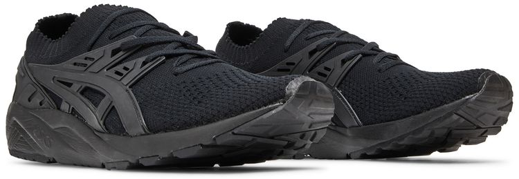 Asics Gel Kayano Trainer Knit Black