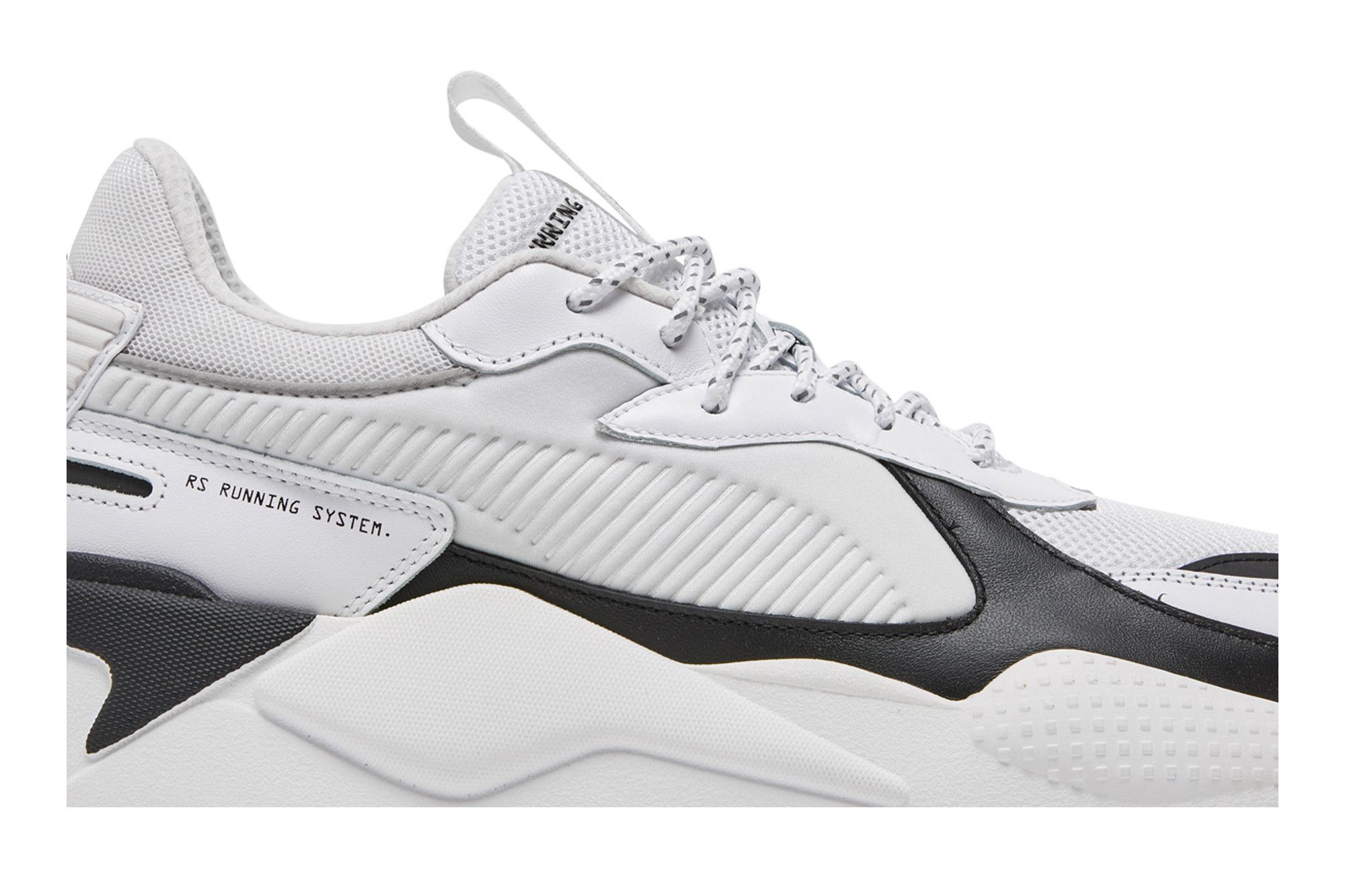 Buy RS X Core White Black 369666 01 GOAT AU