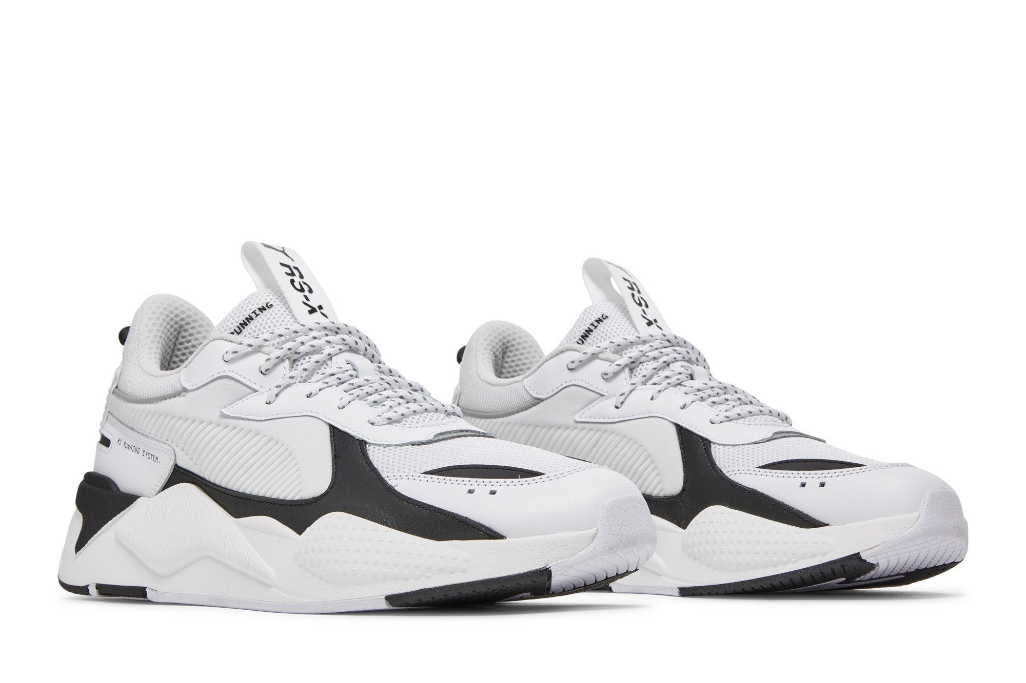 Buy RS X Core White Black 369666 01 GOAT