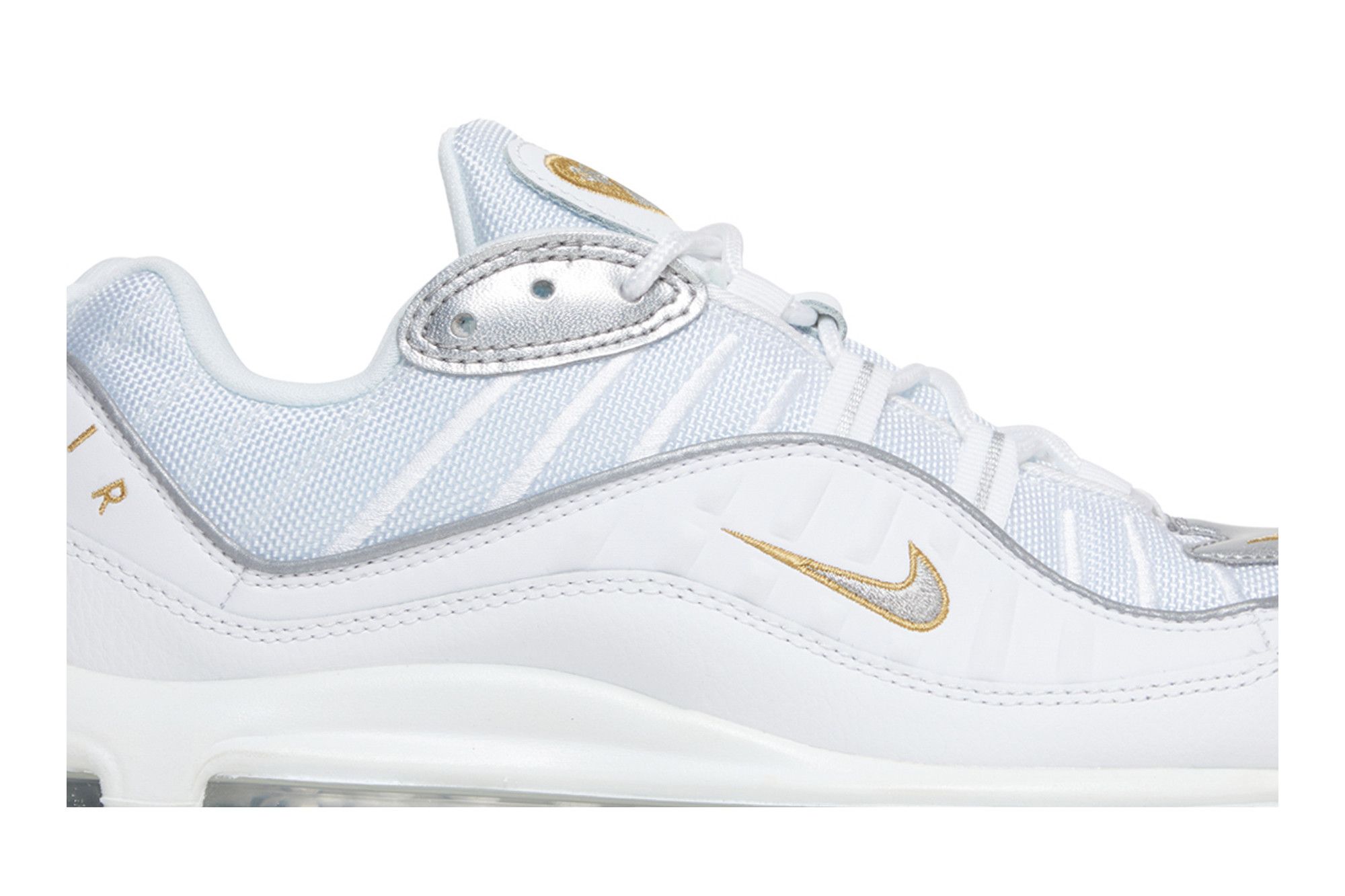 Air max 98 metallic gold sales