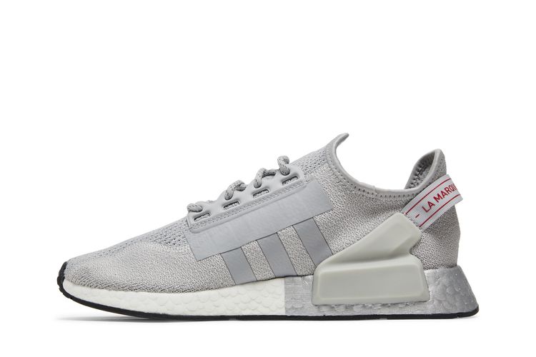 adidas gazelle silver green womens Adidas NMD R1 Silver Metal (W) main image 1