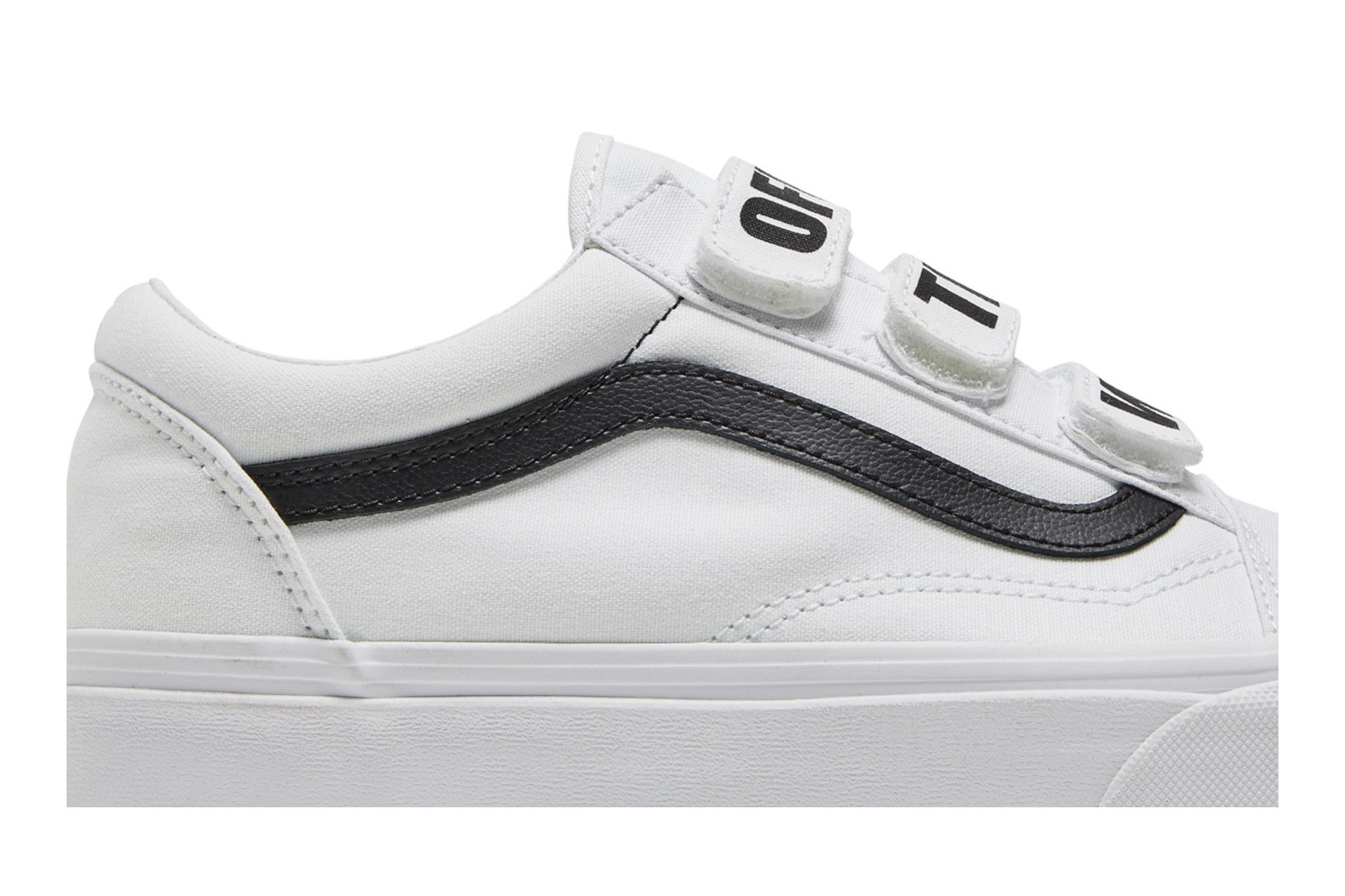 Size 6.0 Old Skool V Off The Wall White