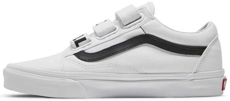 Vans Old Skool V Off The Wall   White