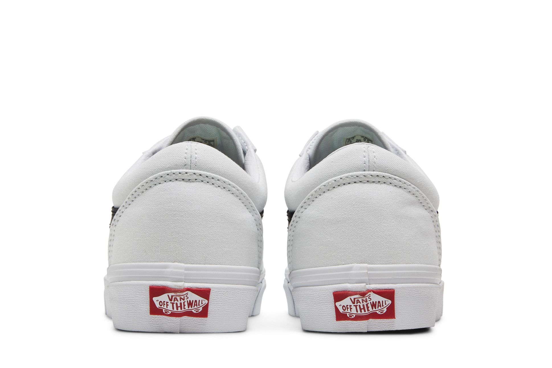 Off the wall vans white cheap