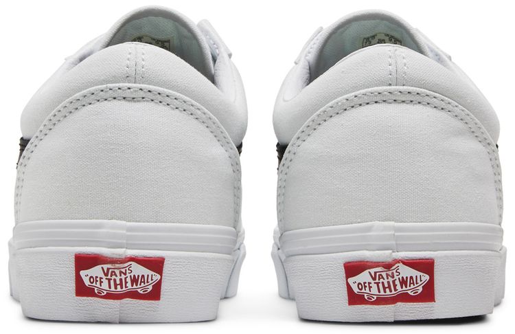 Vans Old Skool V Off The Wall   White