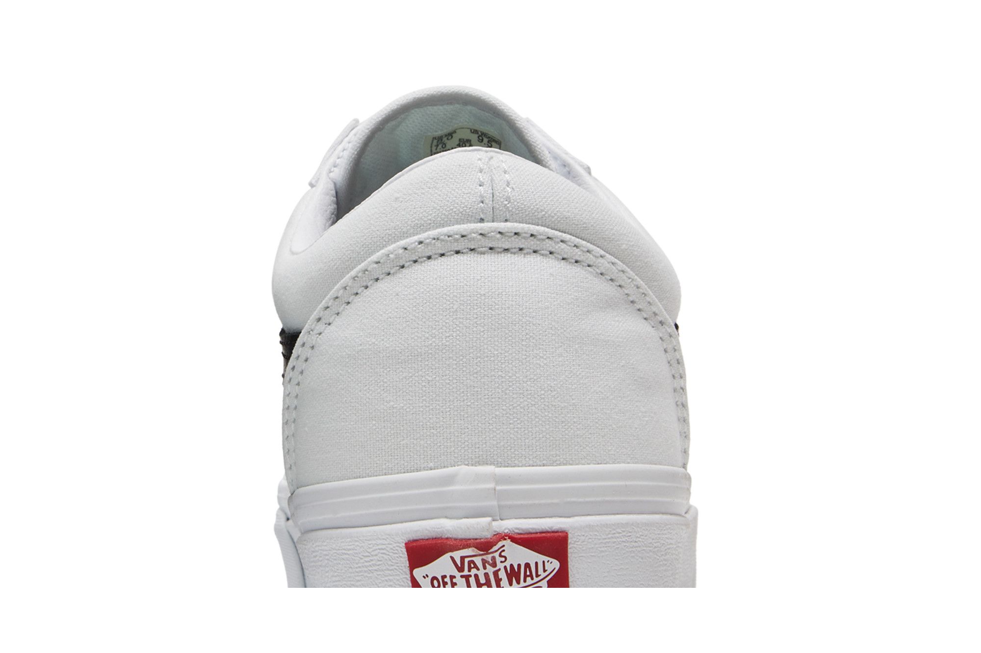 Buy Old Skool V 'Off The Wall - White' - VN0A3D29R2Q | GOAT
