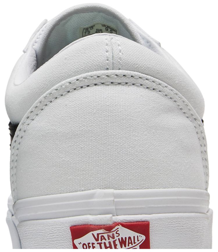 Vans Old Skool V Off The Wall   White