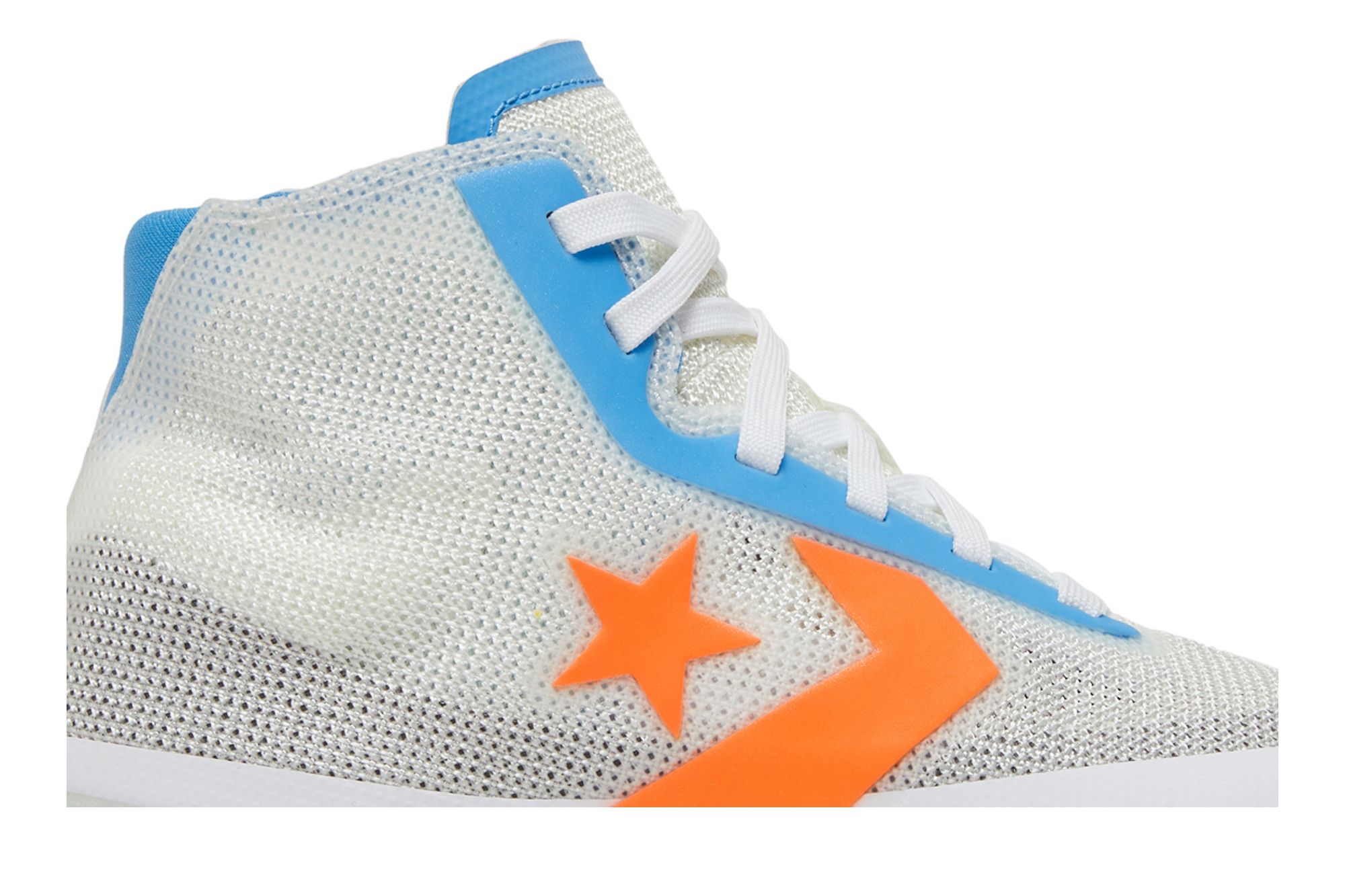 Buy All Star Pro BB High Solstice White Royal Orange 167936C GOAT AU