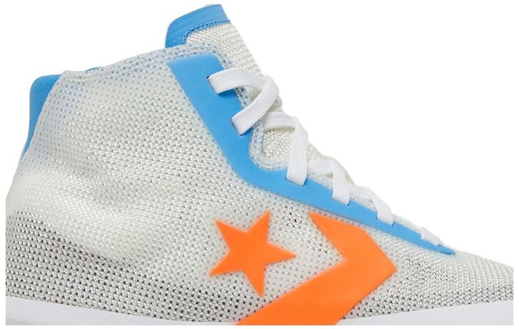 Converse All Star Pro BB High Solstice   White Royal Orange