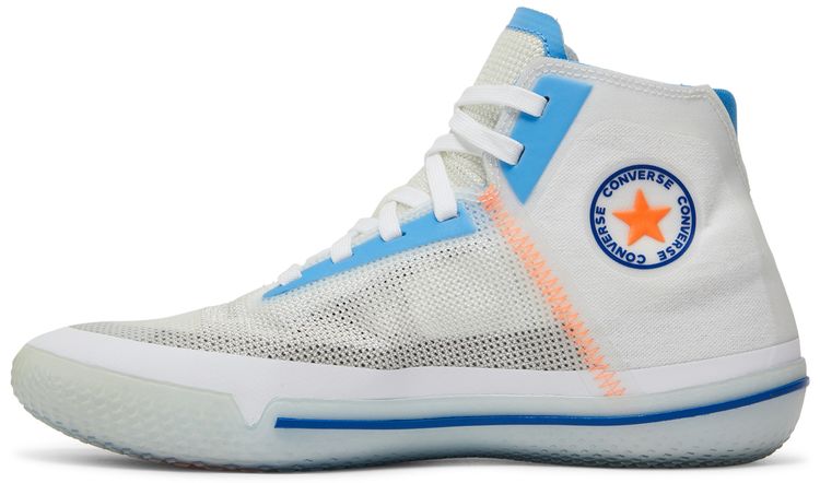 Converse All Star Pro BB High Solstice   White Royal Orange