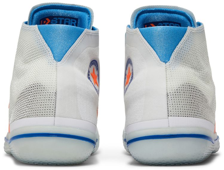 Converse All Star Pro BB High Solstice   White Royal Orange