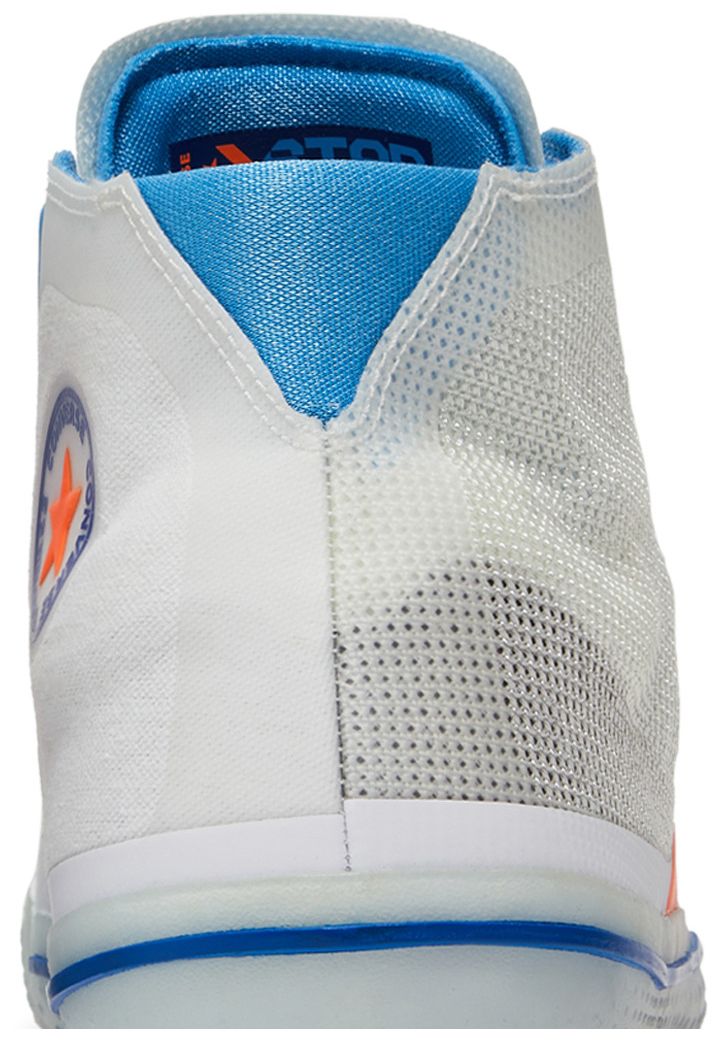 Converse All Star Pro BB High Solstice   White Royal Orange