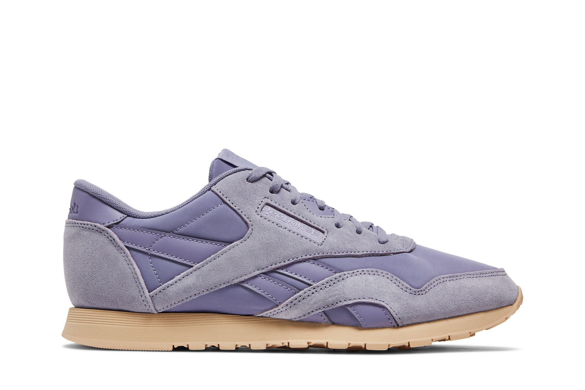 Reebok leather top violet