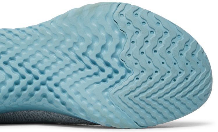 Nike Wmns Epic React Flyknit 2 Wolf Grey Ocean Bliss