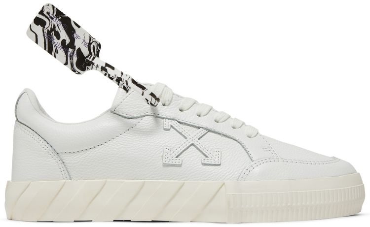 Off White Vulc Sneaker Low White