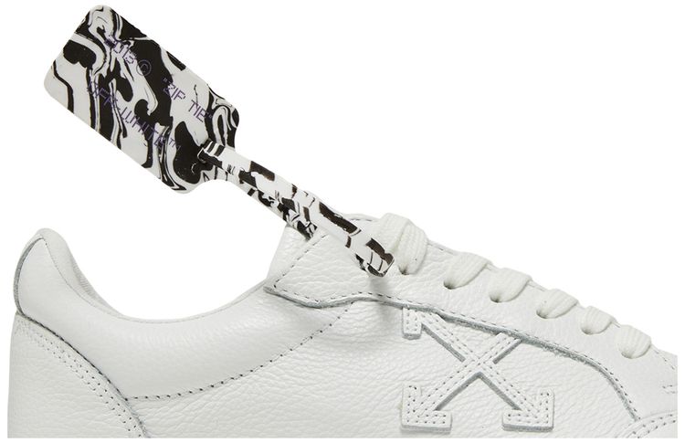 Off White Vulc Sneaker Low White