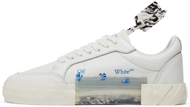 Off White Vulc Sneaker Low White