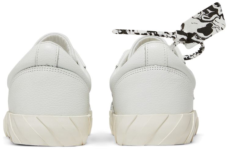 Off White Vulc Sneaker Low White