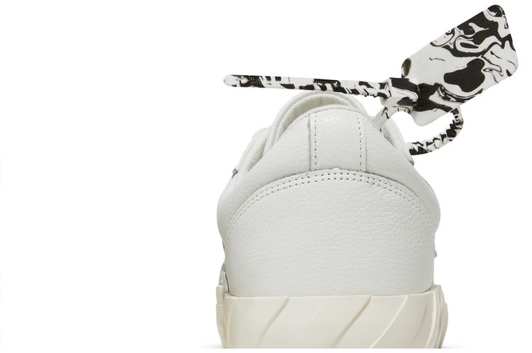Off White Vulc Sneaker Low White