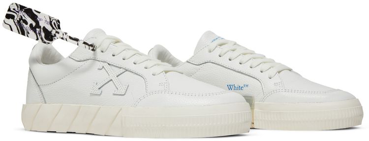 Off White Vulc Sneaker Low White