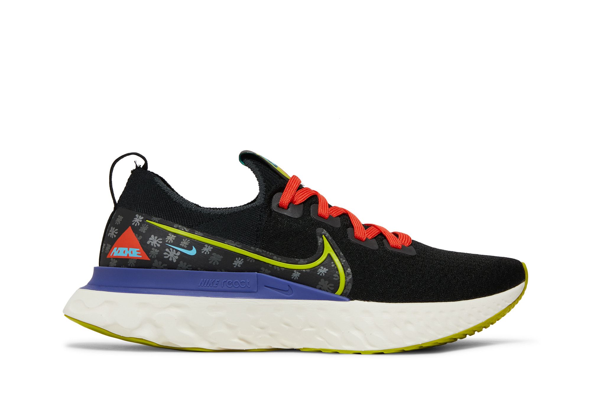 React Infinity Run Flyknit AS Bright Cactus