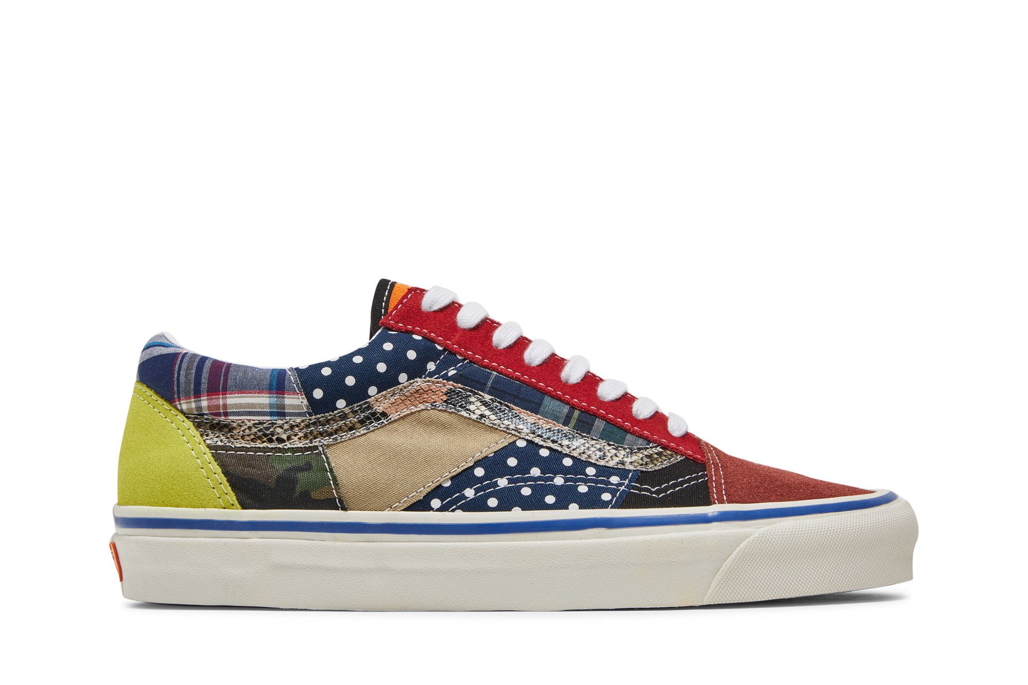 Patchwork factory floor vans new arrivals