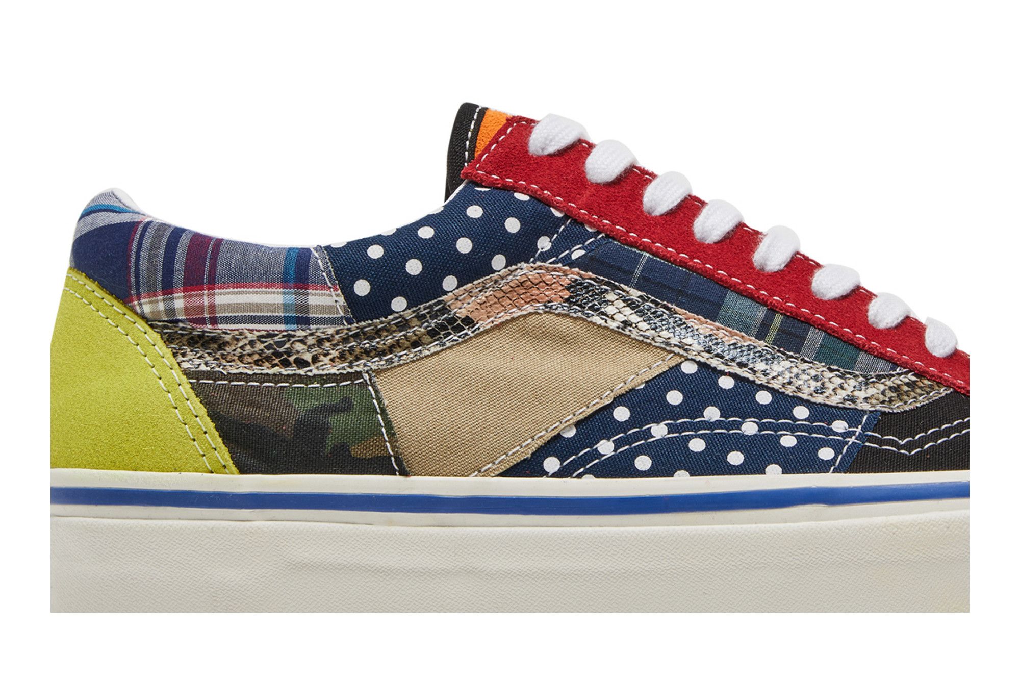 Buy Size x Old Skool Factory Floor 2020 VN0A38G22BF GOAT UK
