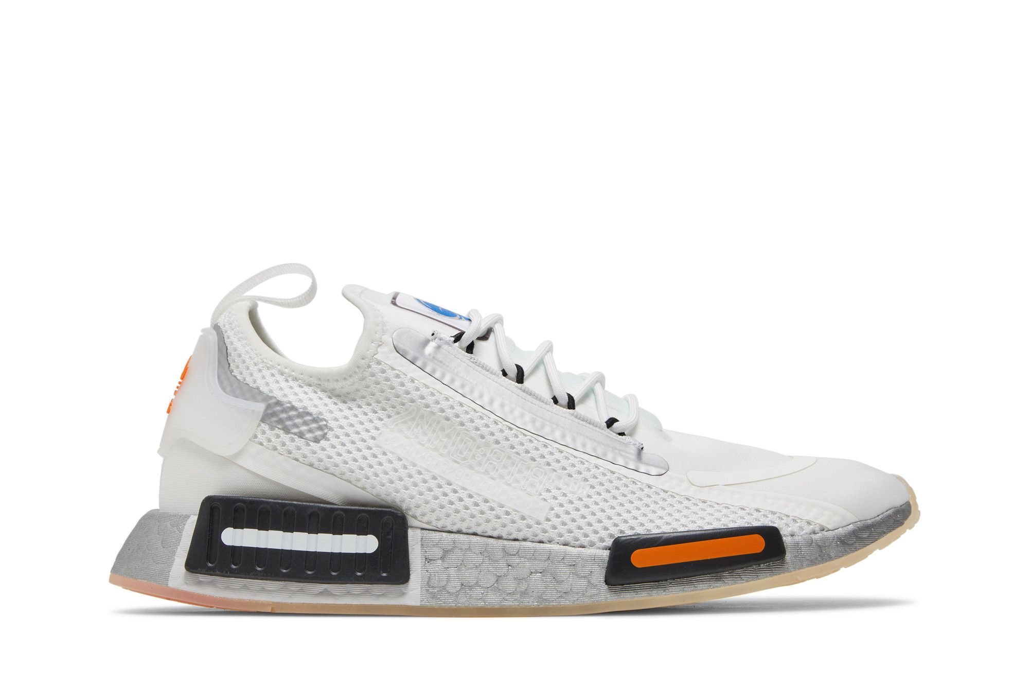 Buy NASA x NMD_R1 Spectoo 'Footwear White' - FX6818 | GOAT