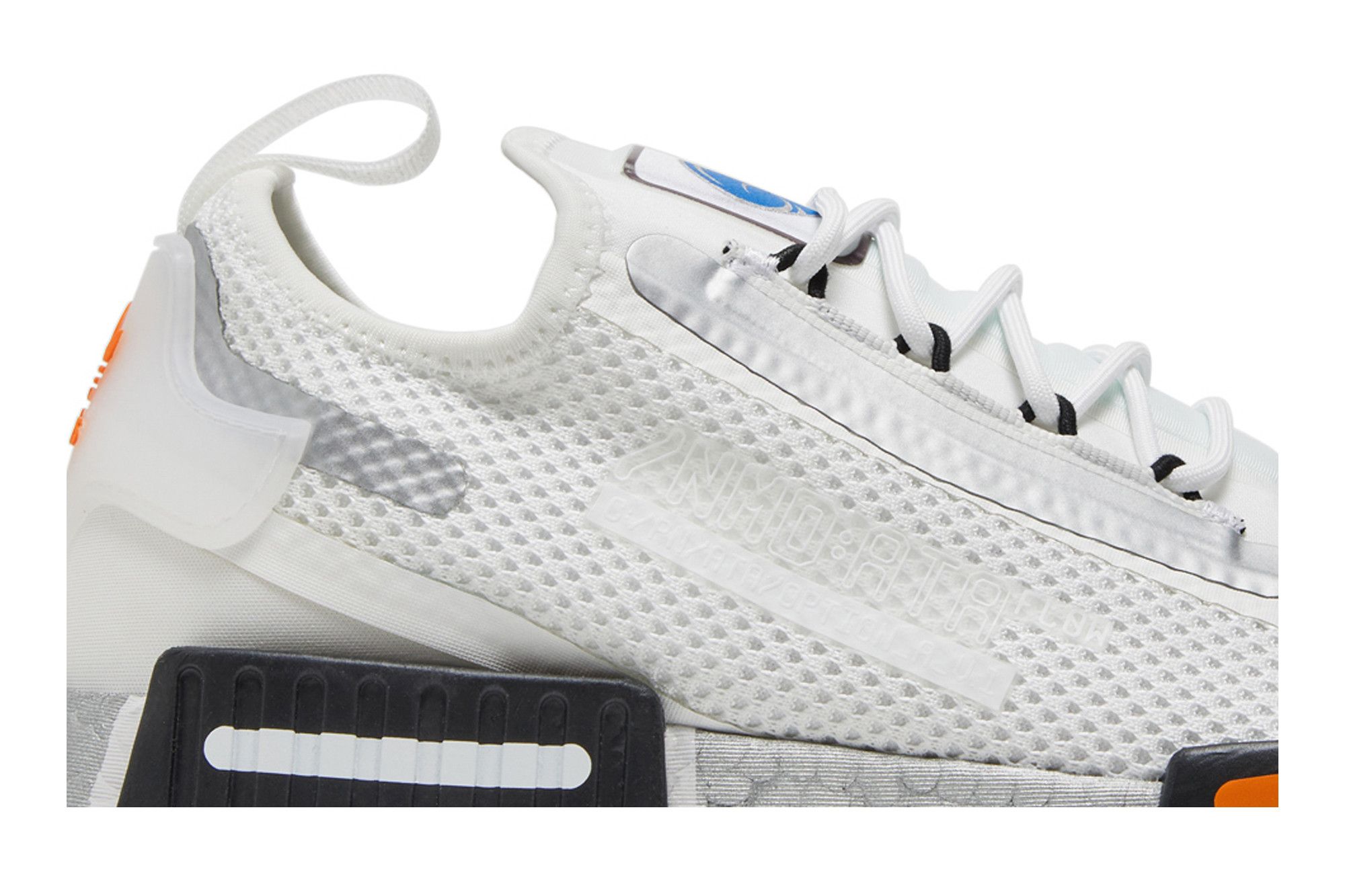 Buy NASA x NMD_R1 Spectoo 'Footwear White' - FX6818 | GOAT