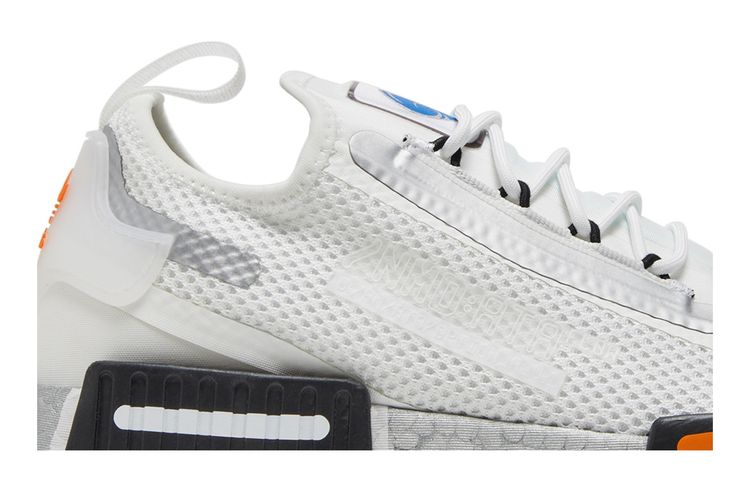 adidas gazelle silver green womens Adidas NMD R1 Spectoo NASA Cloud White
