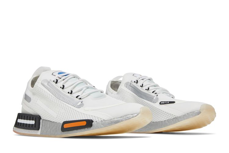 Buy NASA x adidas NMD_R1 Spectoo 'Footwear White' - FX6818 | GOAT