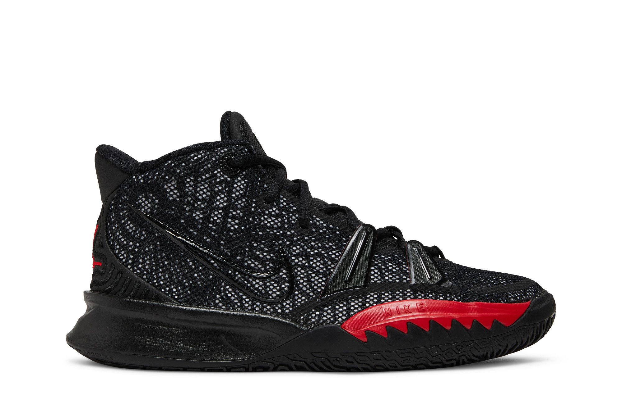 Kyrie deals 5 infrared