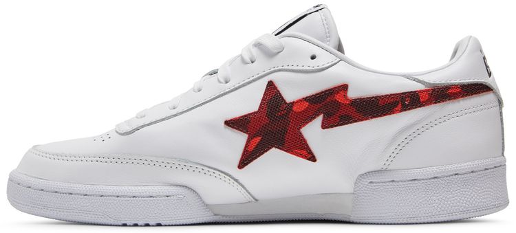 BAPE x Reebok Club C