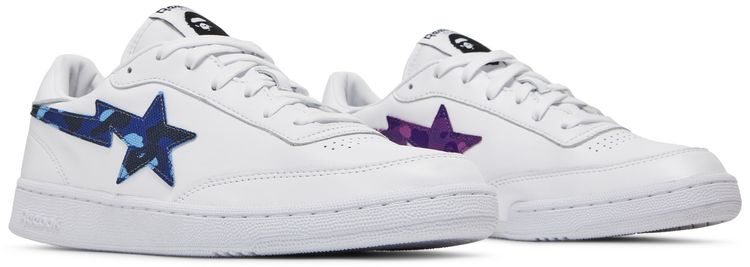 BAPE x Reebok Club C