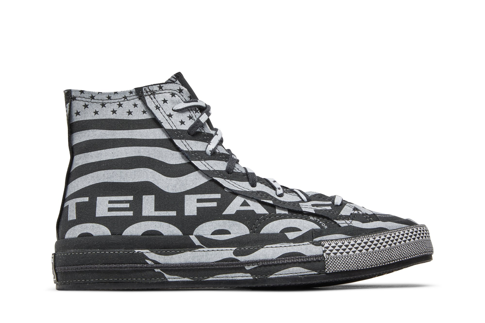 Buy Telfar x Chuck 70 High 'Stars and Stripes' - 169066C | GOAT