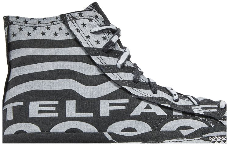 Telfar x Converse Chuck 70 High Stars and Stripes