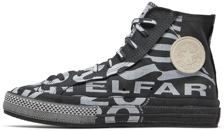 Telfar x Converse Chuck 70 High Stars and Stripes