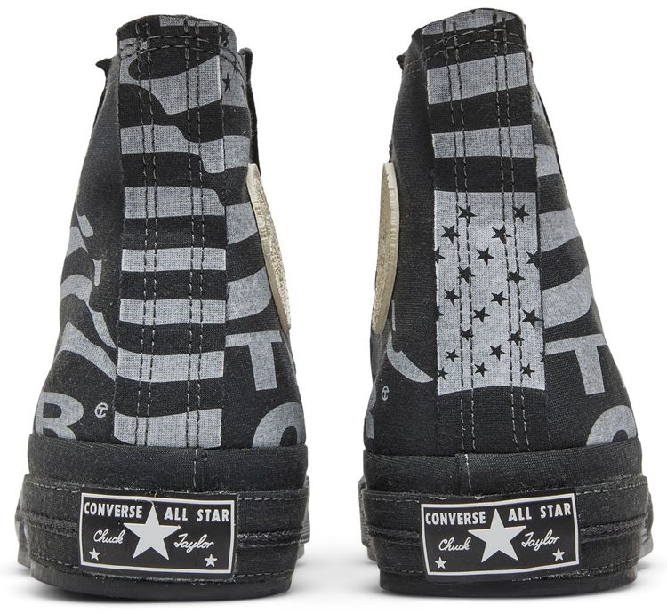 Telfar x Converse Chuck 70 High Stars and Stripes