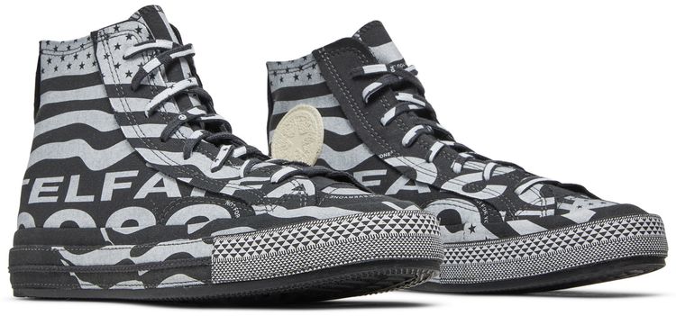 Telfar x Converse Chuck 70 High Stars and Stripes