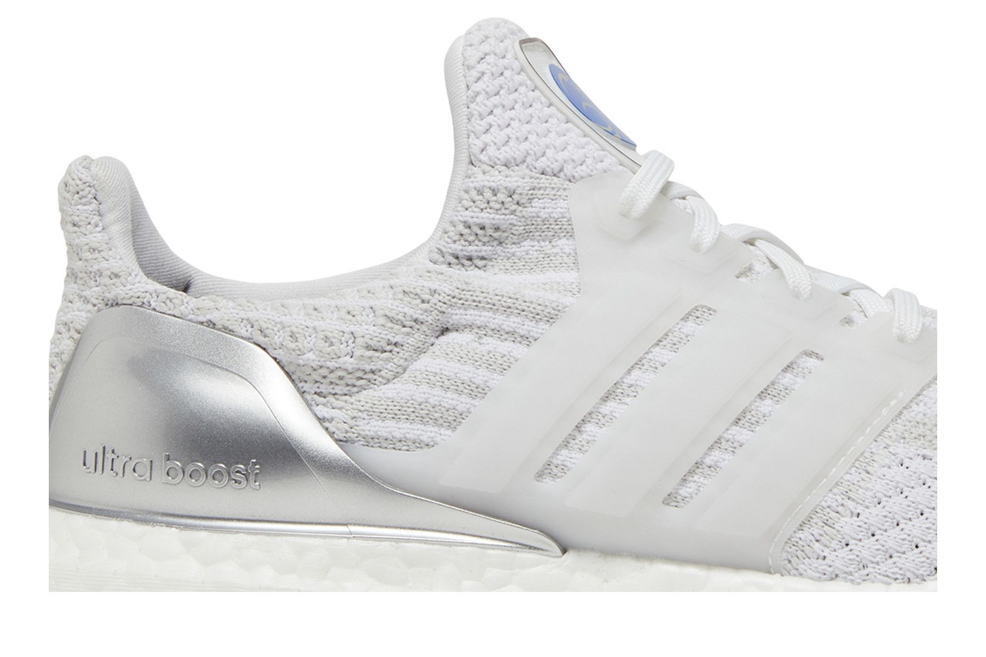Ultra boost x all white on sale