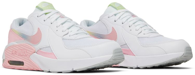 Nike Air Max Excee GS White Arctic Punch