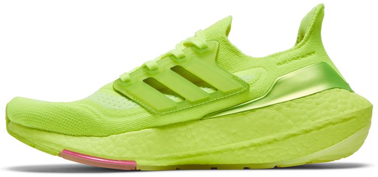 Adidas UltraBoost 21 Solar Yellow