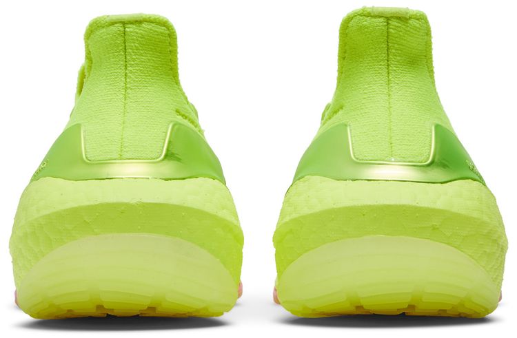 Adidas UltraBoost 21 Solar Yellow