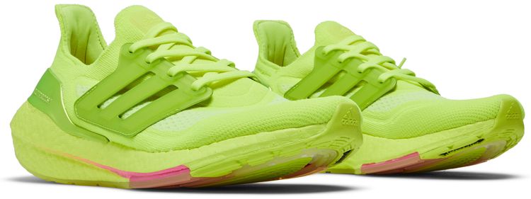 Adidas UltraBoost 21 Solar Yellow