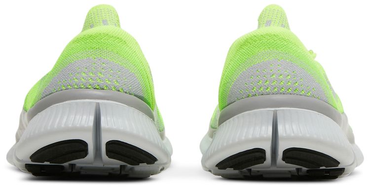 Free Flyknit Volt Wolf Grey
