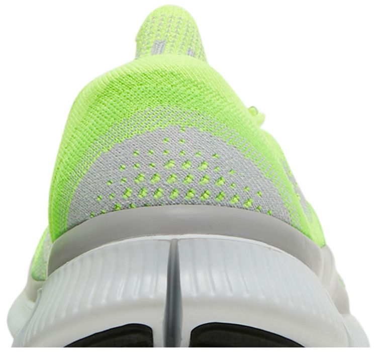 Free Flyknit Volt Wolf Grey