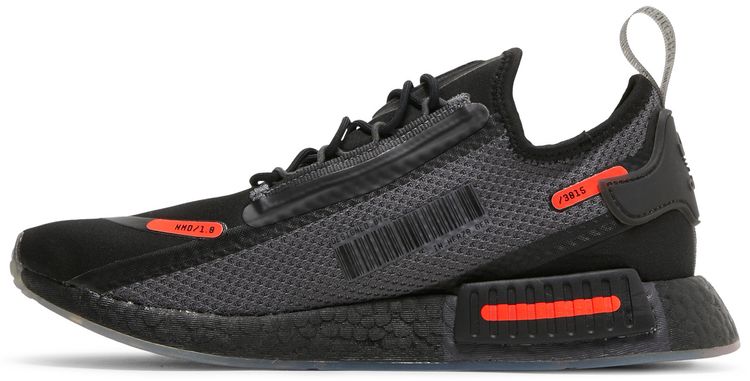 Adidas NMD R1 Spectoo Black Solar Red