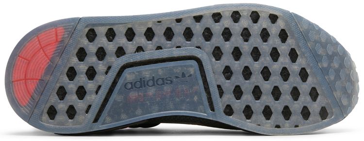 Adidas NMD R1 Spectoo Black Solar Red